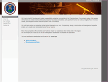 Tablet Screenshot of oldlibertyland.com